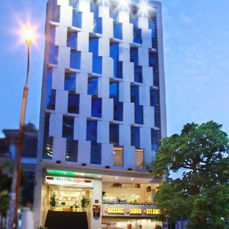 Blue Beach Hotel Danang Dış mekan fotoğraf