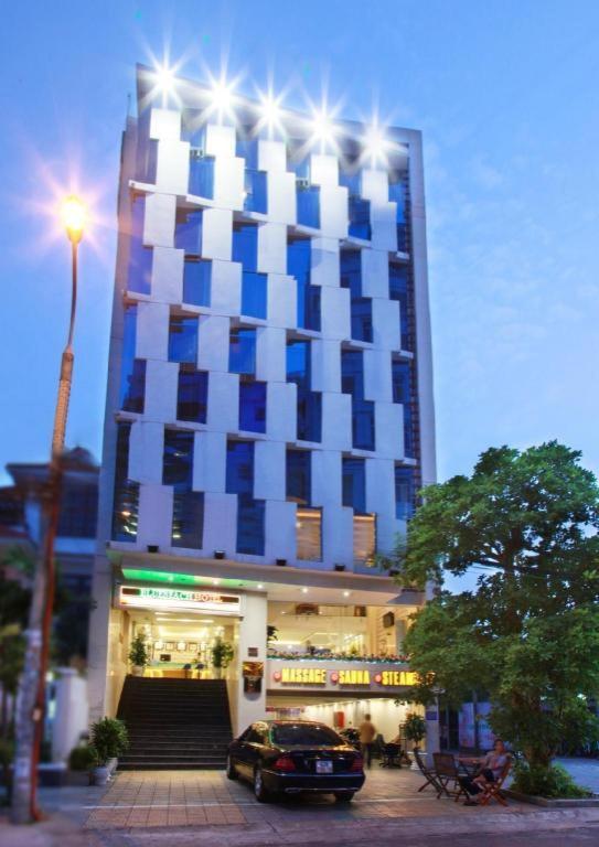 Blue Beach Hotel Danang Dış mekan fotoğraf