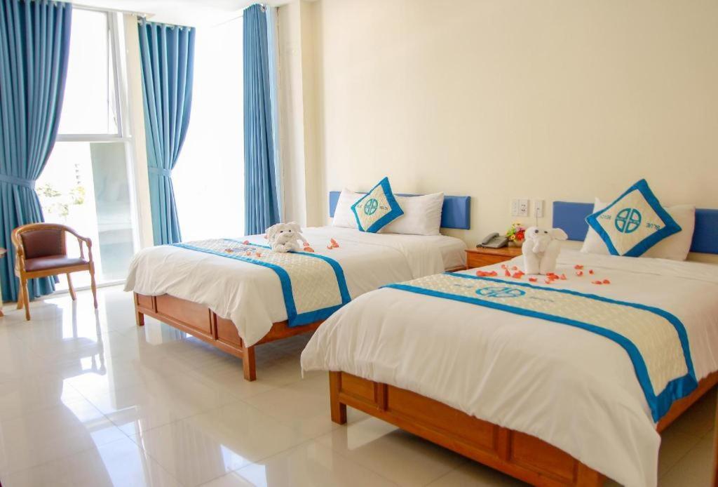 Blue Beach Hotel Danang Dış mekan fotoğraf