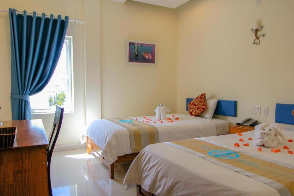 Blue Beach Hotel Danang Dış mekan fotoğraf