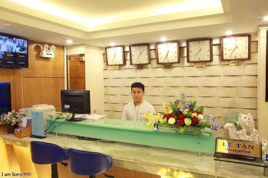 Blue Beach Hotel Danang Dış mekan fotoğraf
