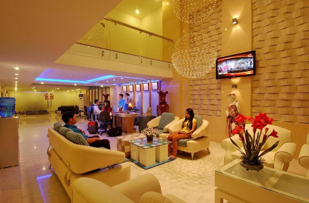 Blue Beach Hotel Danang Dış mekan fotoğraf