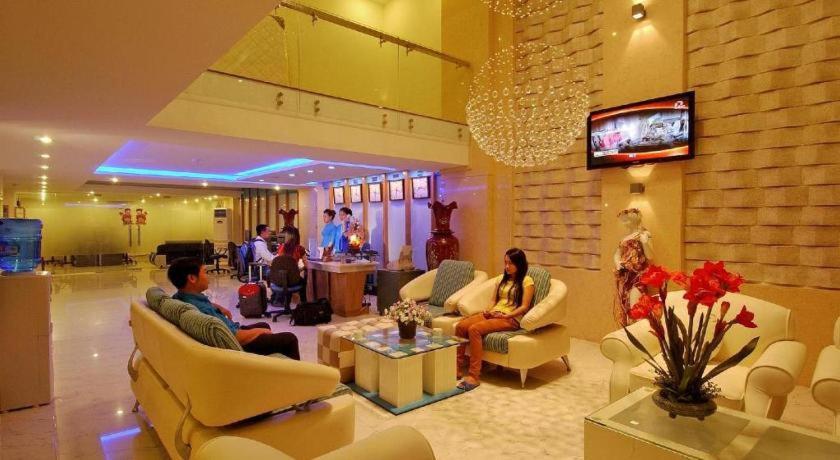 Blue Beach Hotel Danang Dış mekan fotoğraf