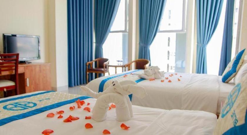 Blue Beach Hotel Danang Dış mekan fotoğraf