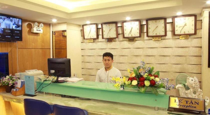 Blue Beach Hotel Danang Dış mekan fotoğraf