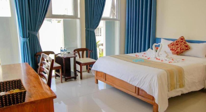 Blue Beach Hotel Danang Dış mekan fotoğraf