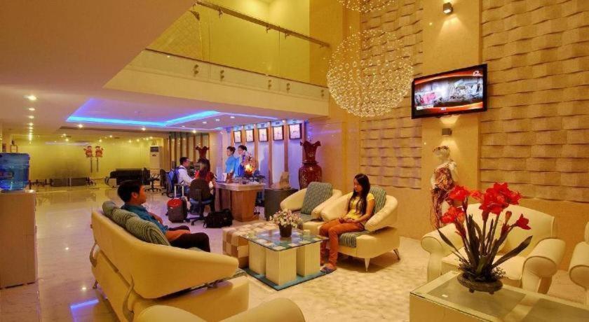 Blue Beach Hotel Danang Dış mekan fotoğraf