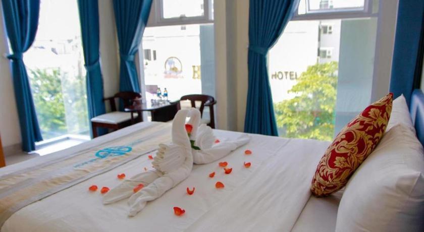 Blue Beach Hotel Danang Dış mekan fotoğraf