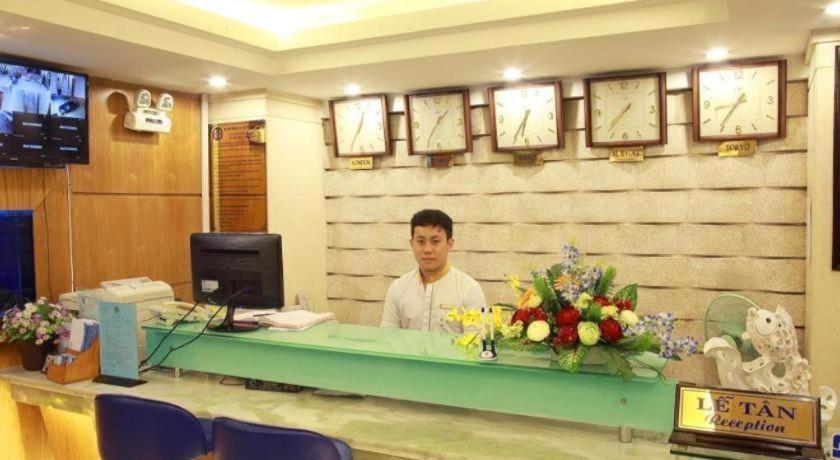 Blue Beach Hotel Danang Dış mekan fotoğraf